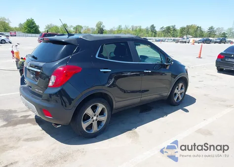 2014 Buick Encore from USA, damaged, VIN KL4CJASB7EB623409